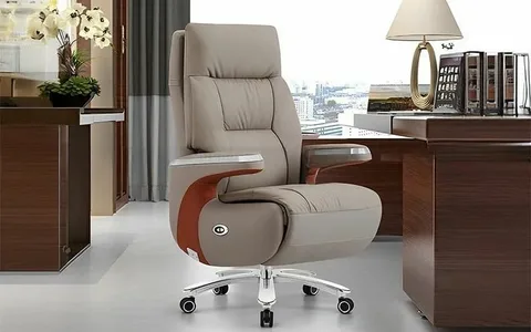 تصویر 3 از صندلی اداری کامپیوتر با قابلیت تنظیم و حمایت مناسب